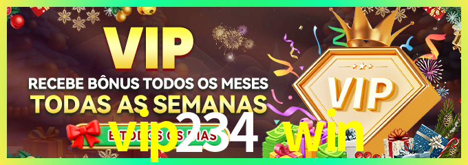 Ganhador vip234 win